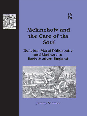 cover image of Melancholy and the Care of the Soul
